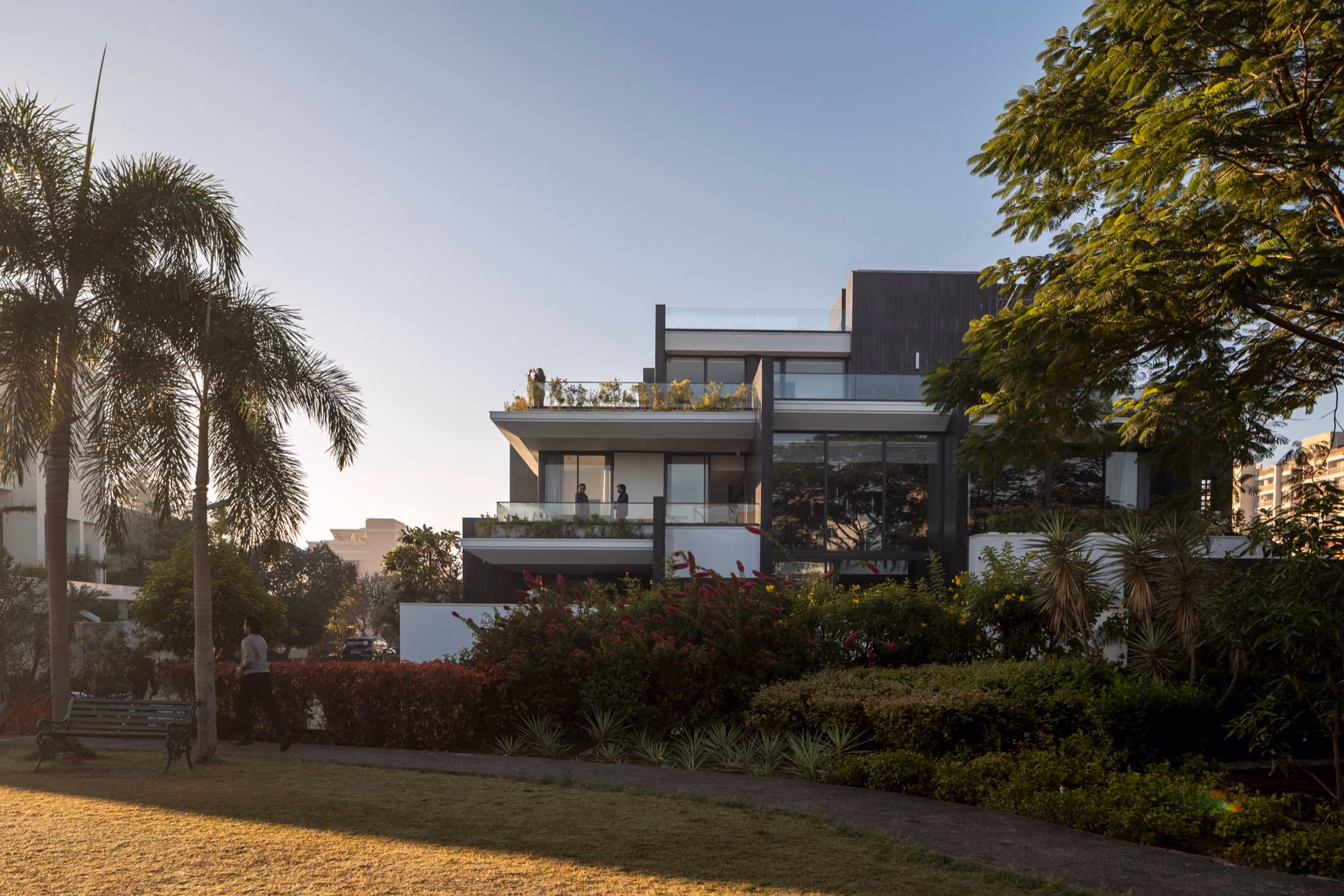 The Checkmate House