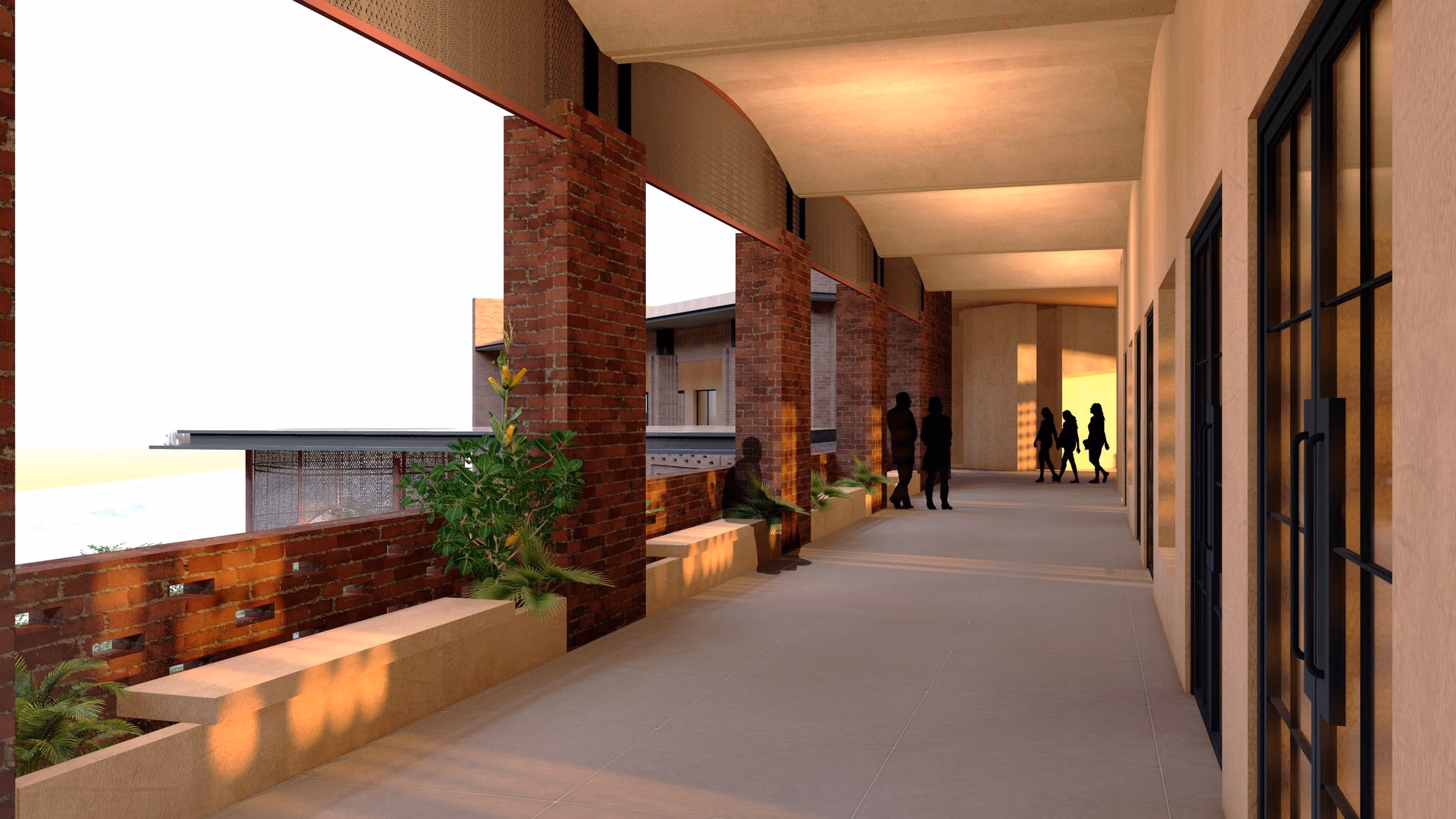 College Building at Tripura Campus 11