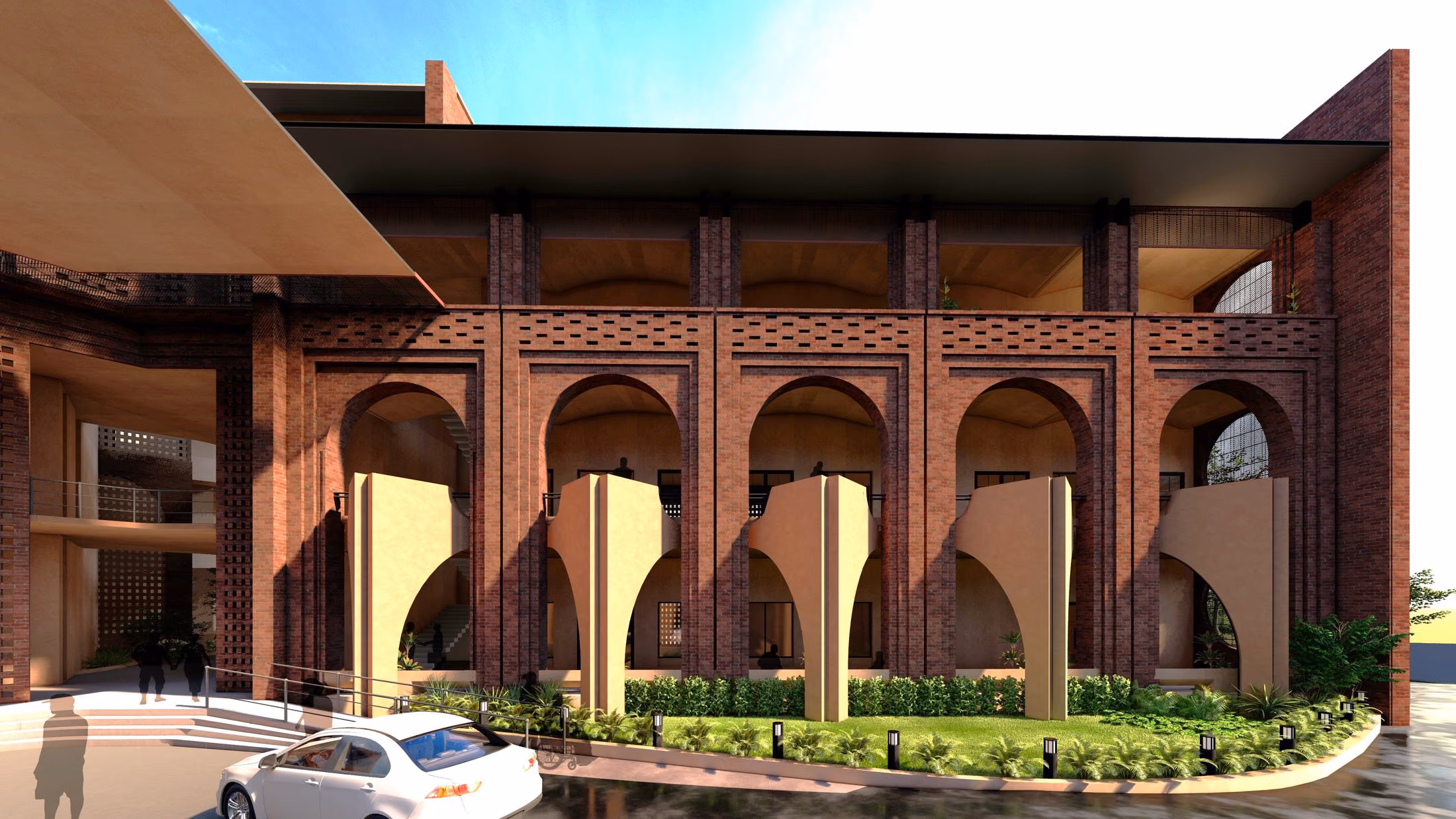 College Building at Tripura Campus 13