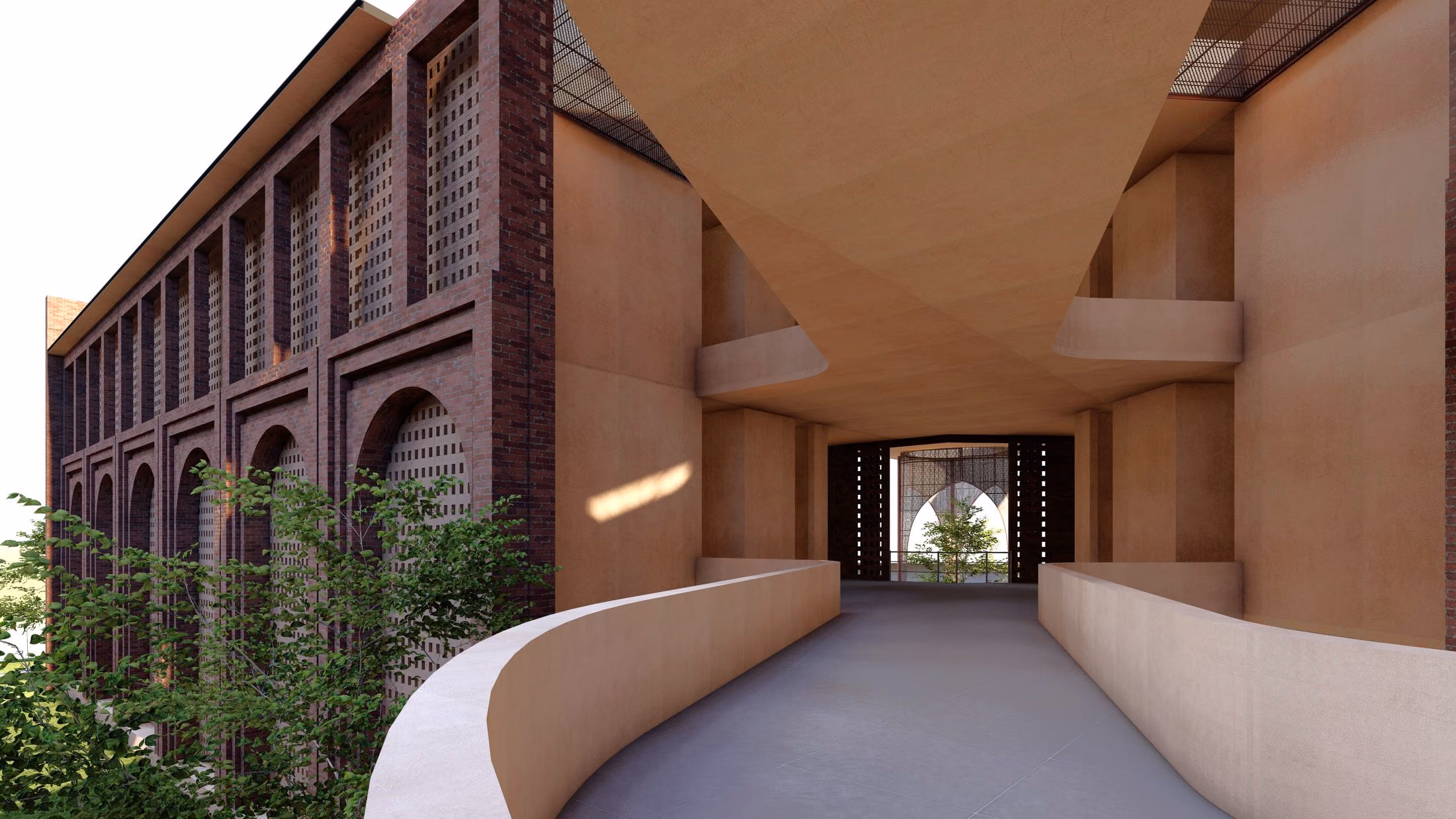 College Building at Tripura Campus 15