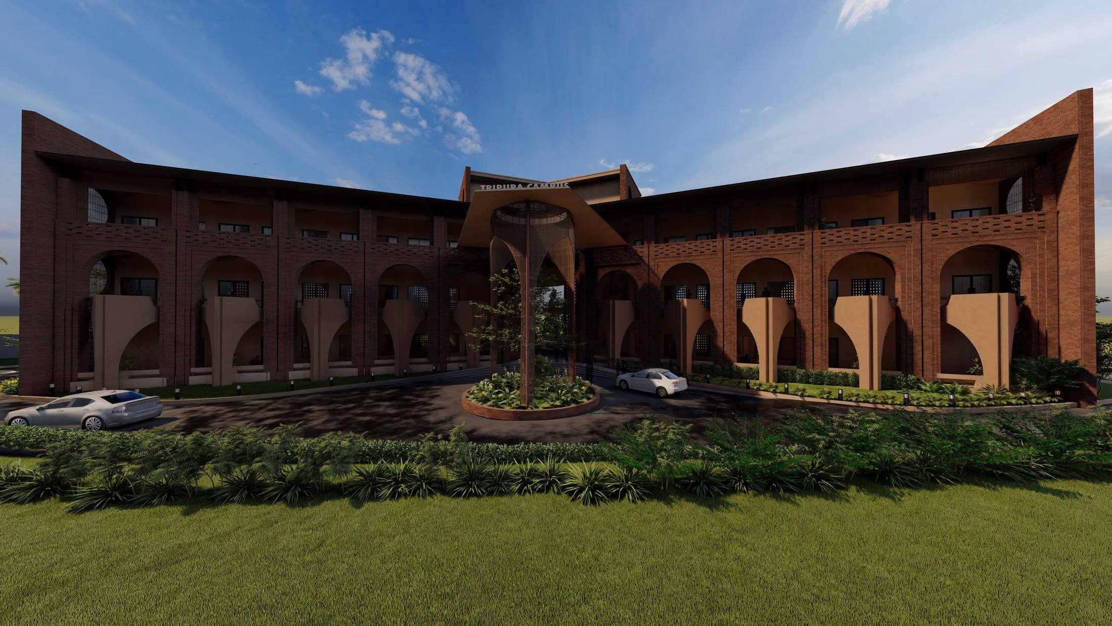 College Building at Tripura Campus 2