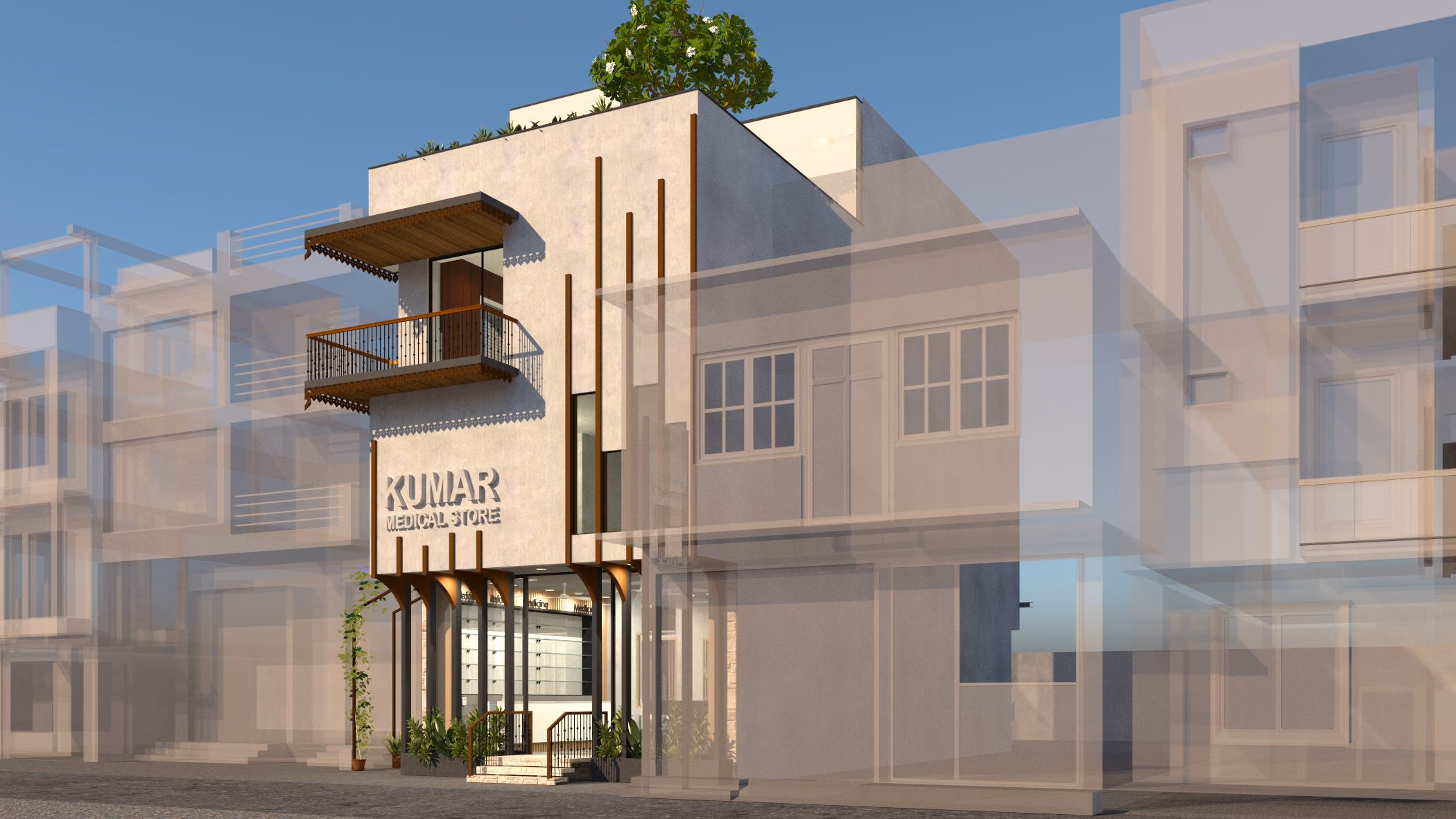 Commercial Building at Dewas 3