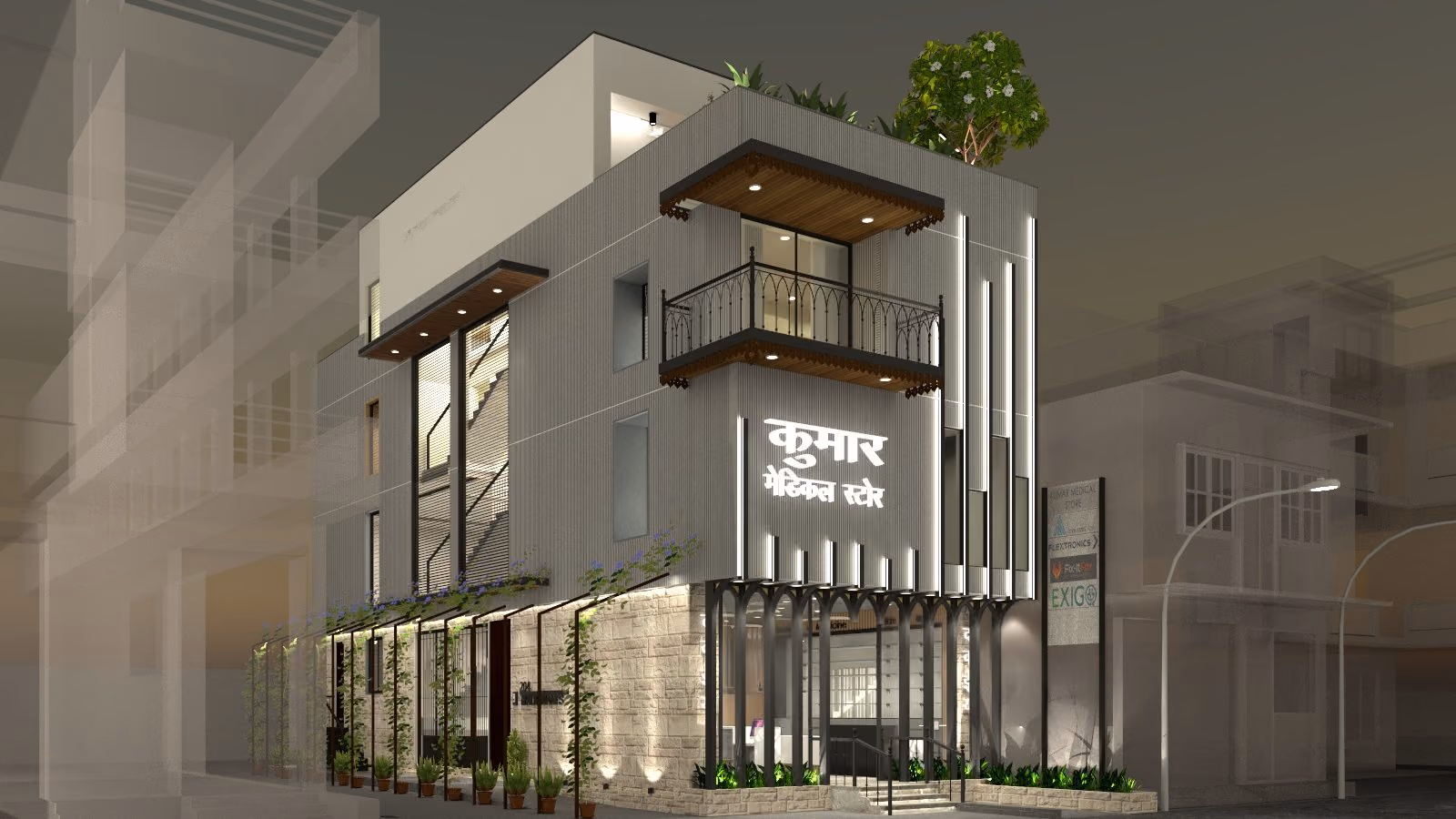 Commercial Building at Dewas 4