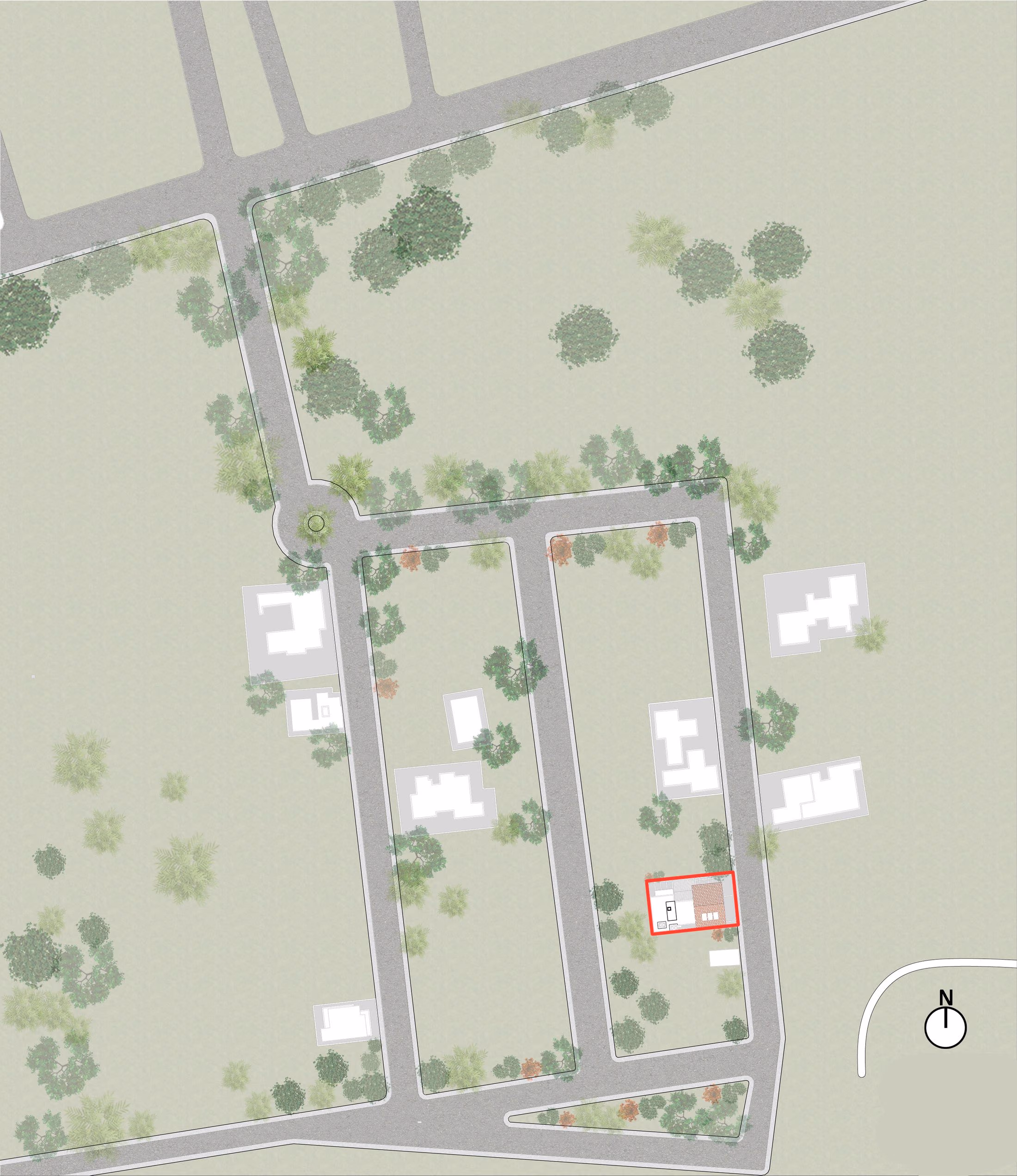 The Courtyard House 25