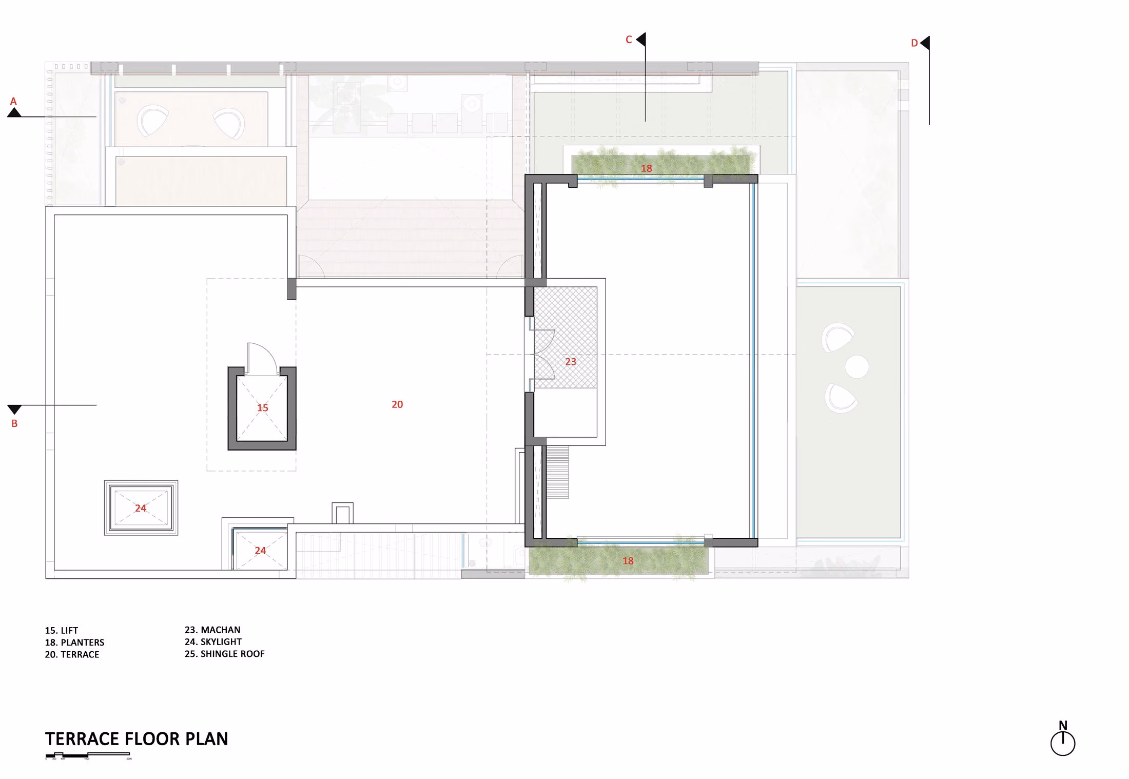 The Courtyard House 29