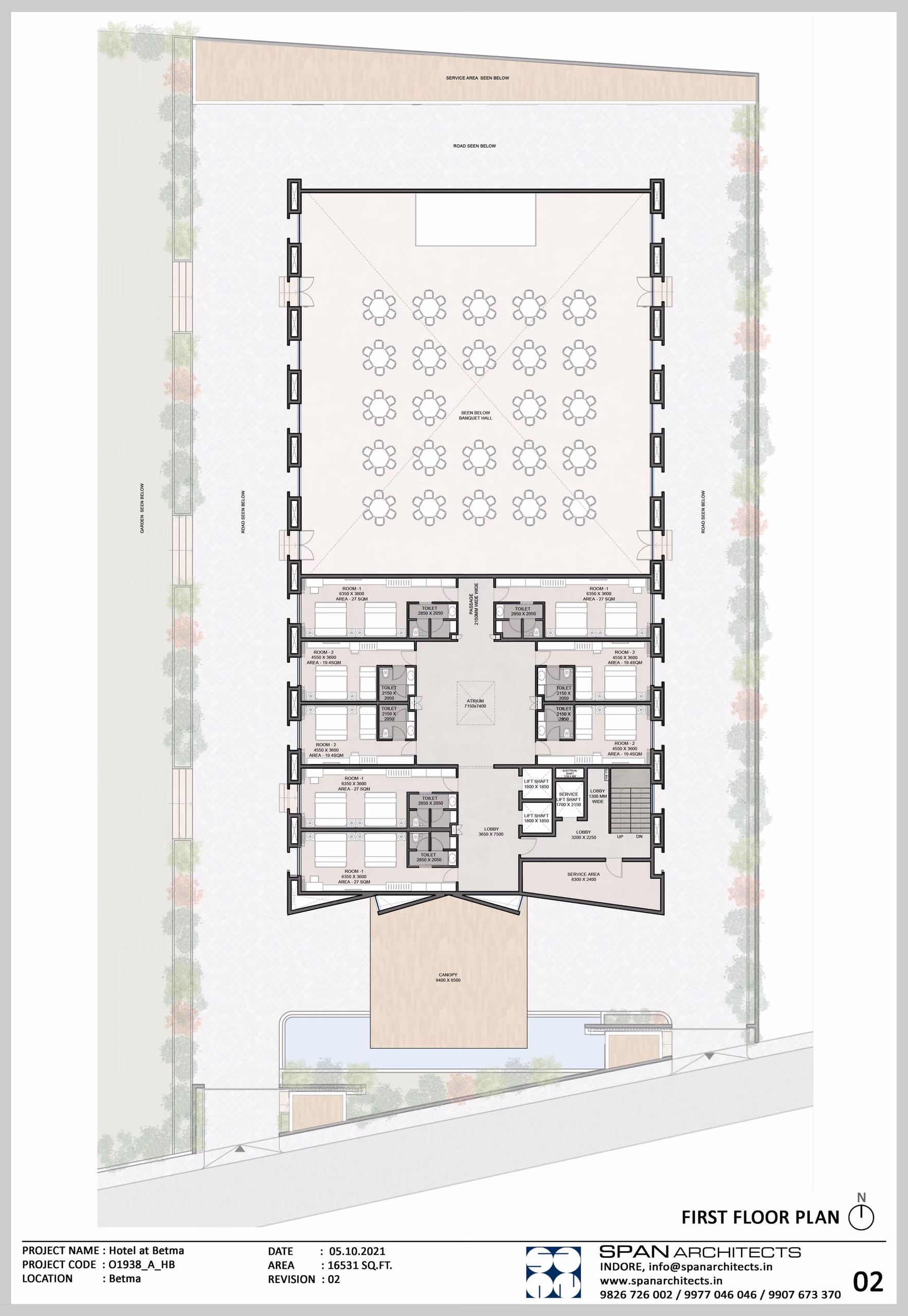 Hotel at Betma 19