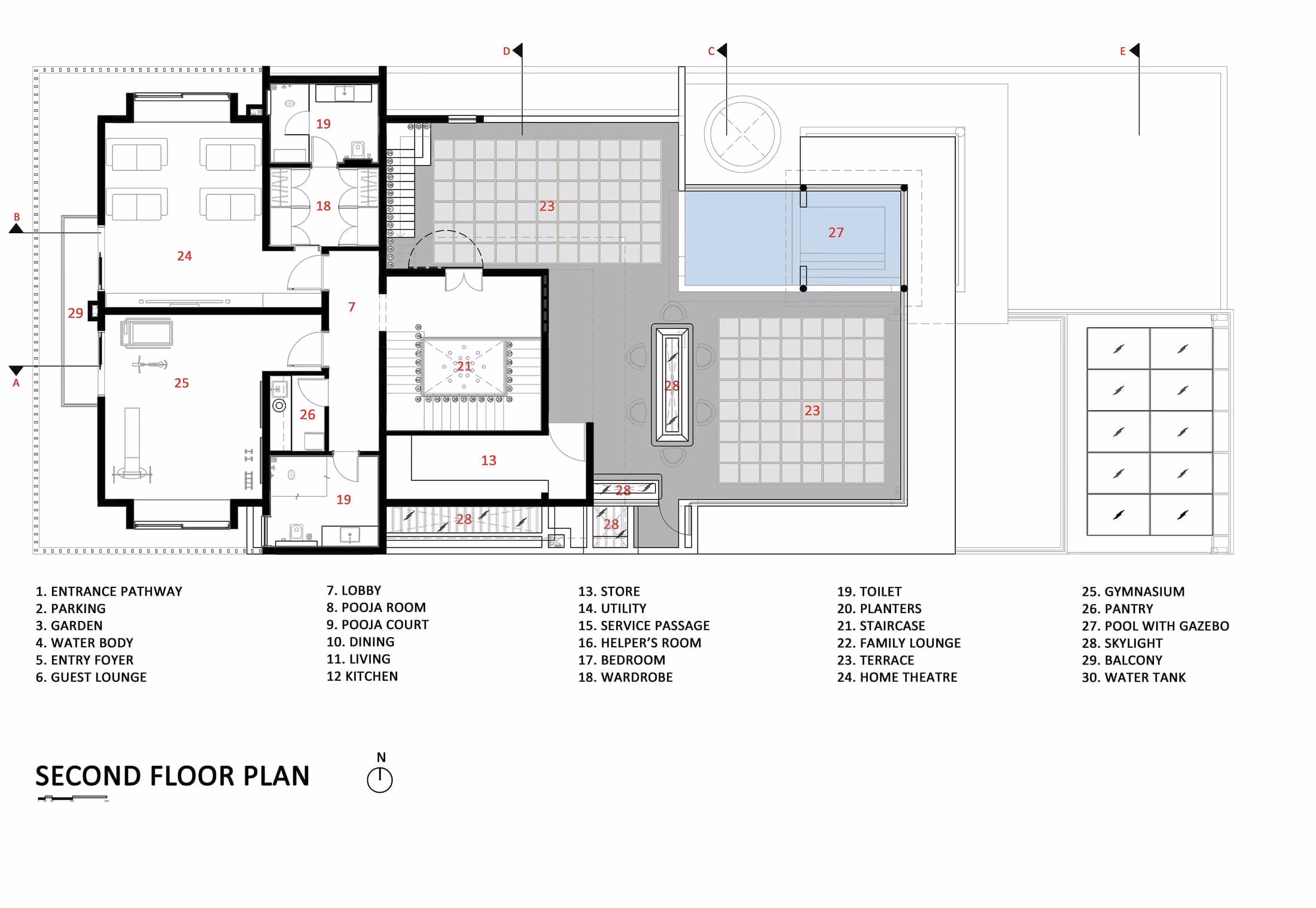 The Leaf House 40