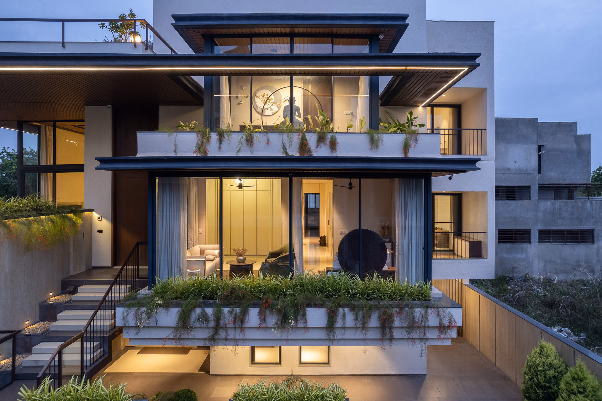 House of Linear Lines 24