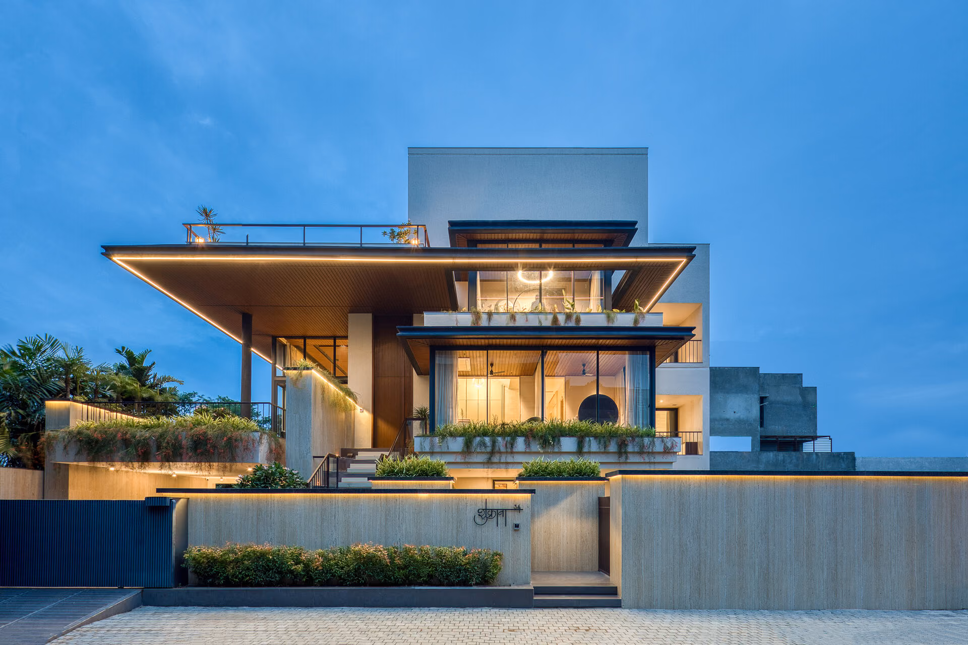 House of Linear Lines 3