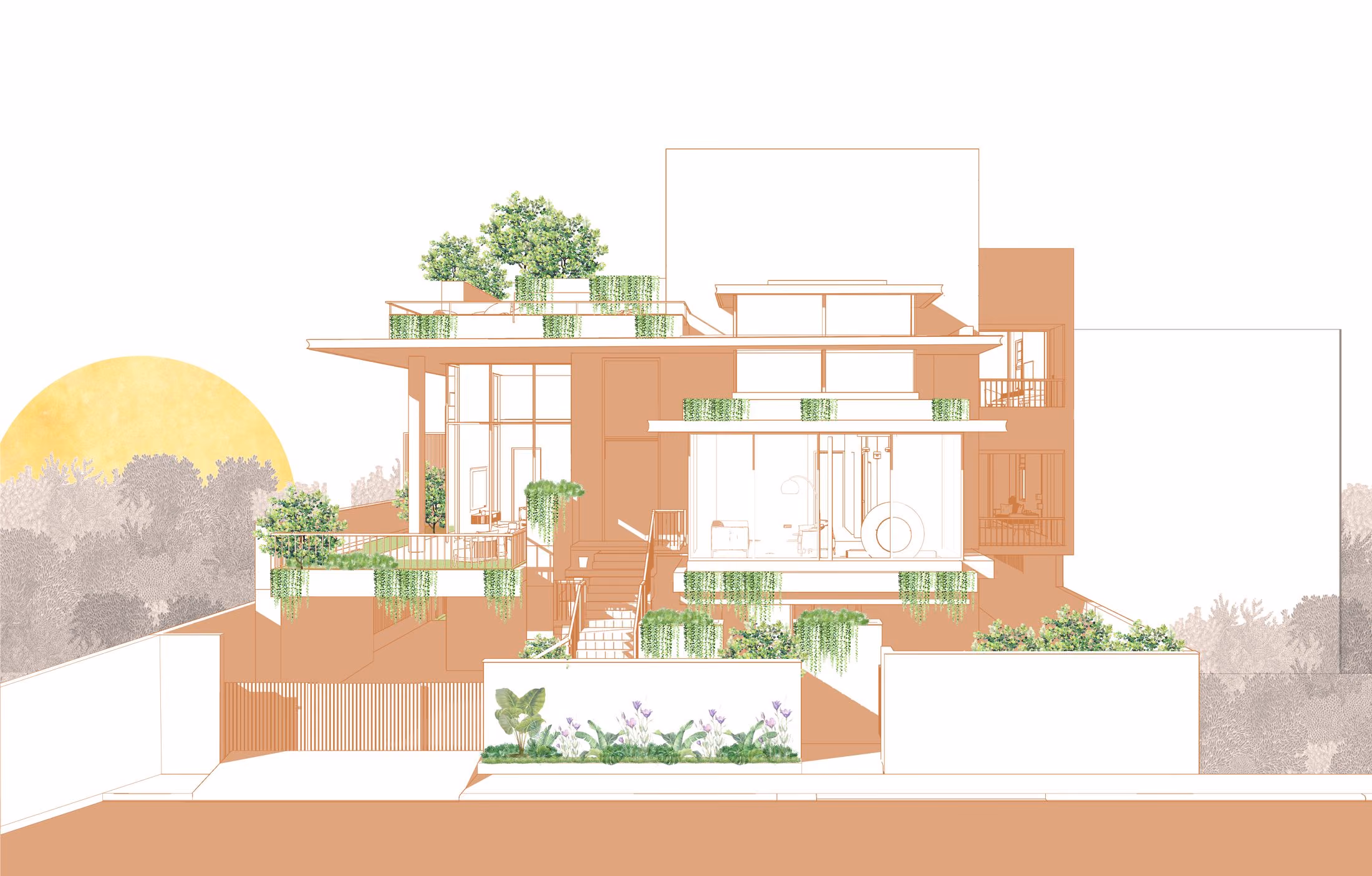 House of Linear Lines 33