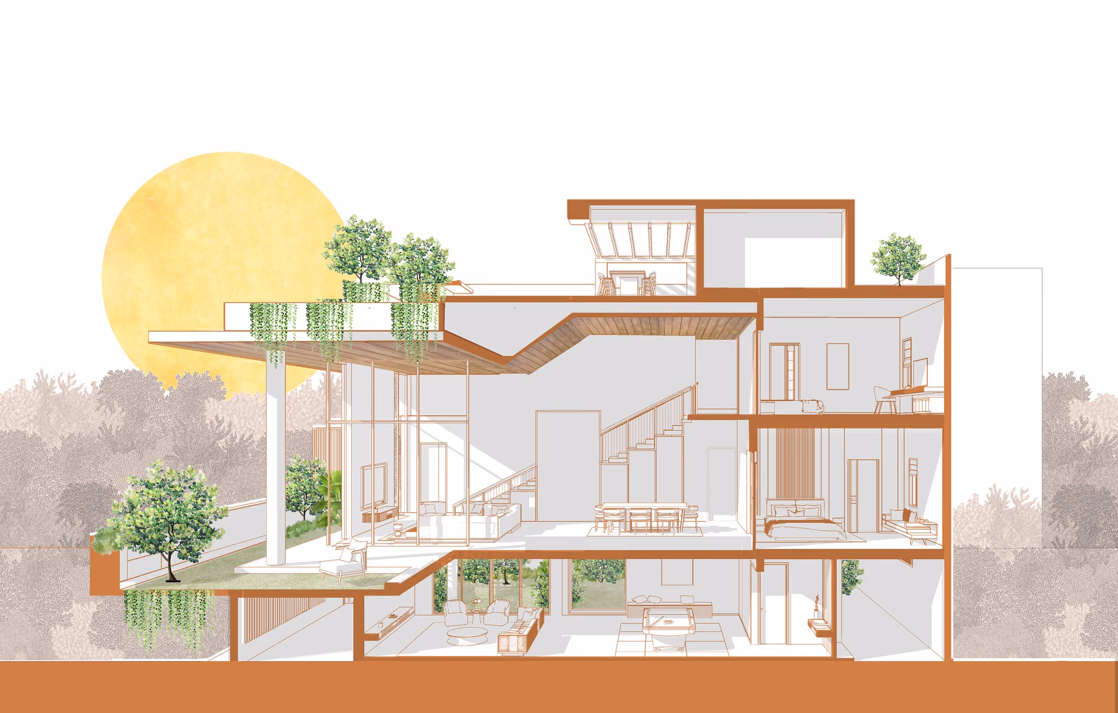 House of Linear Lines 39