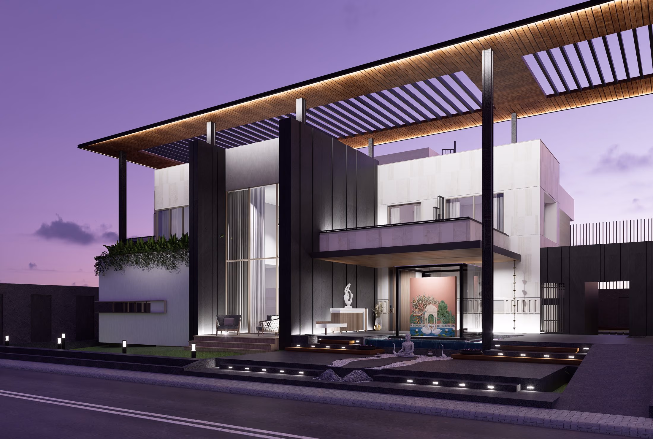 Parallel House