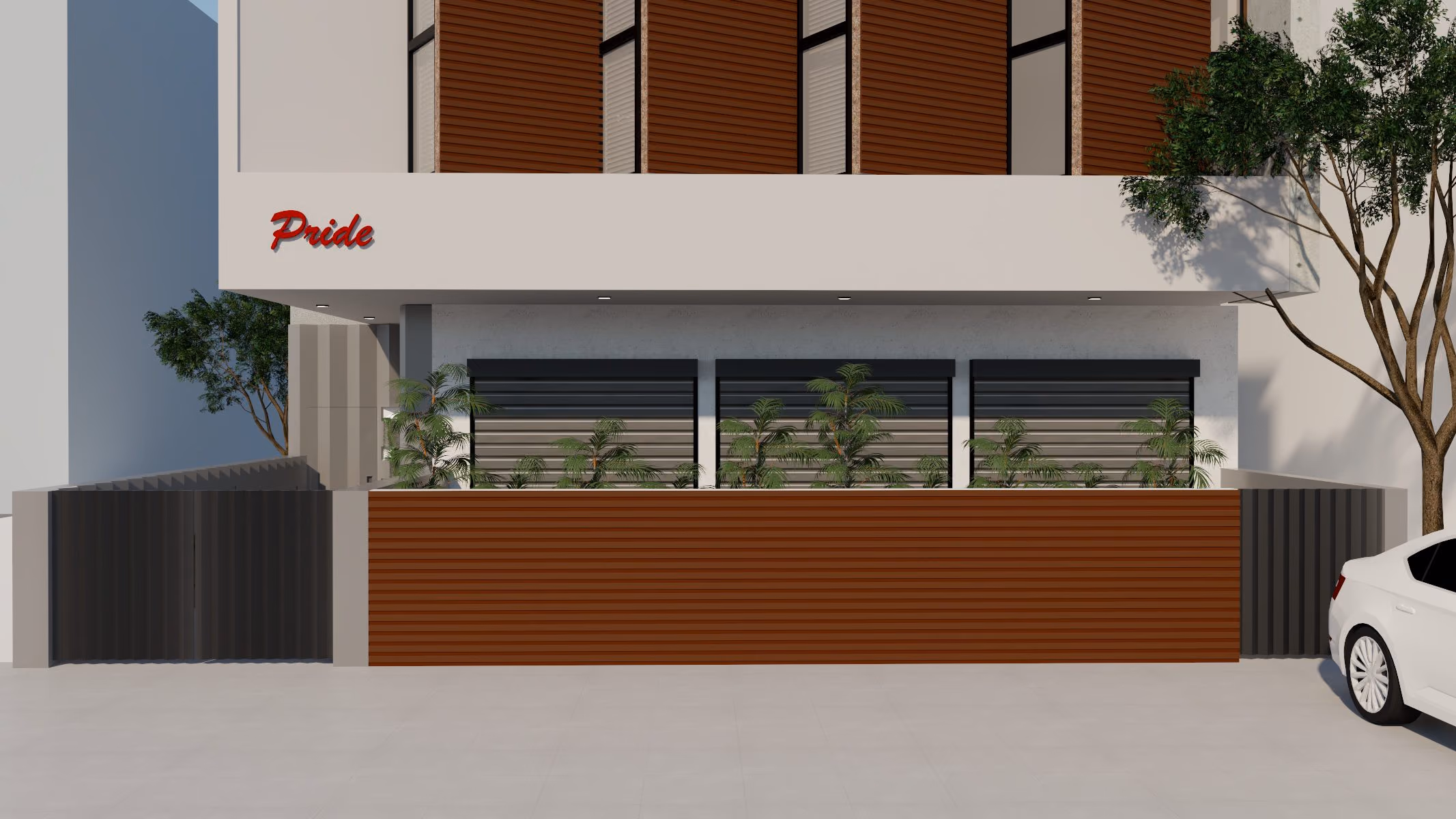 Pride Building 3