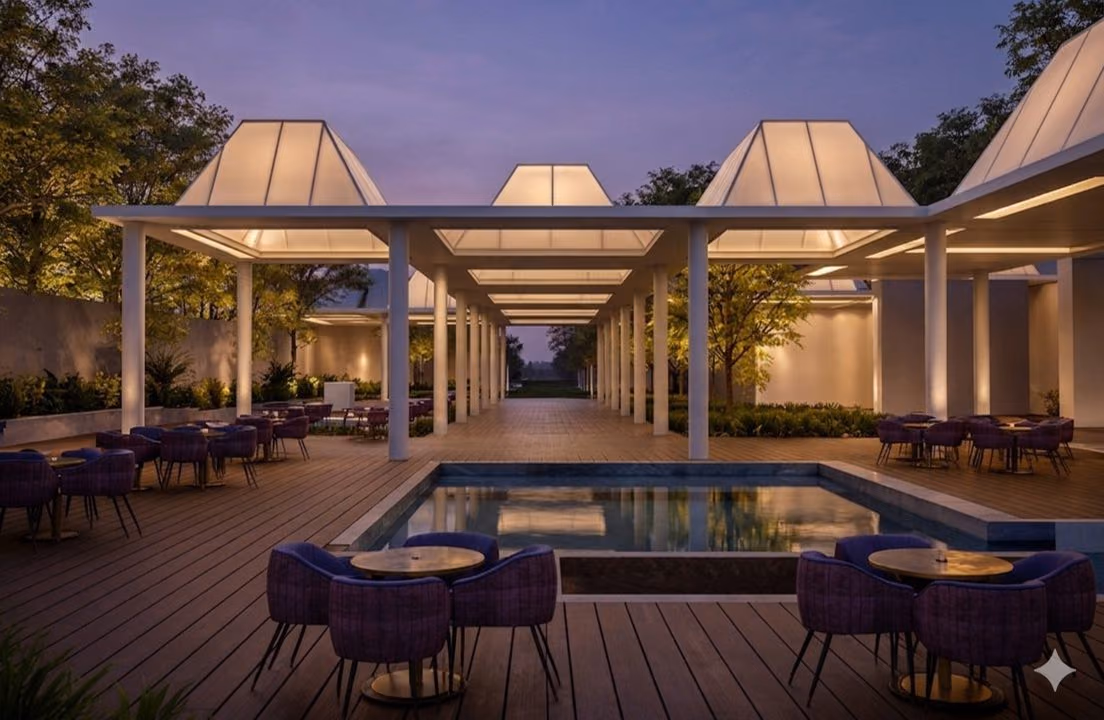 Restaurant at Indore Road