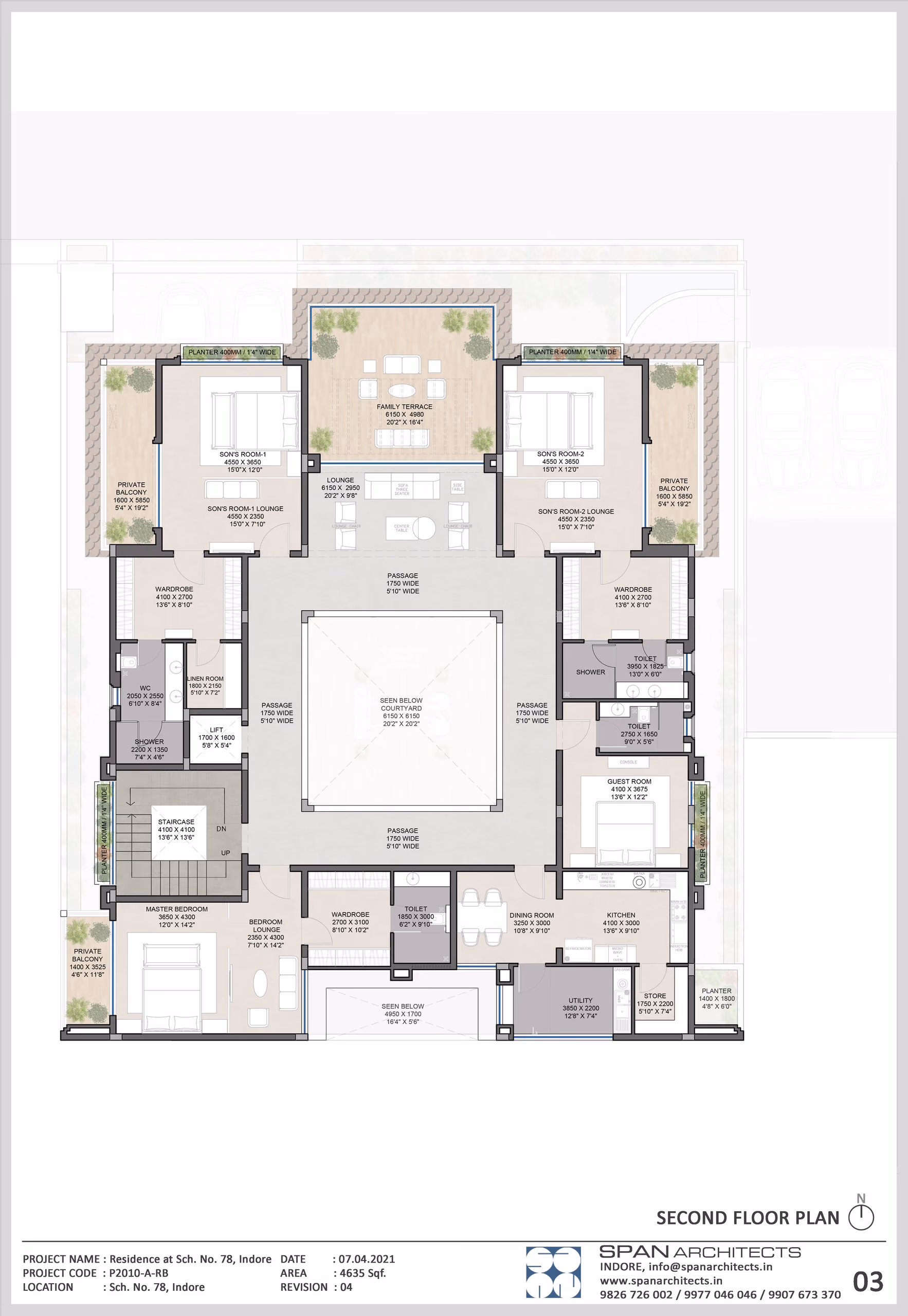 The Wada House 31
