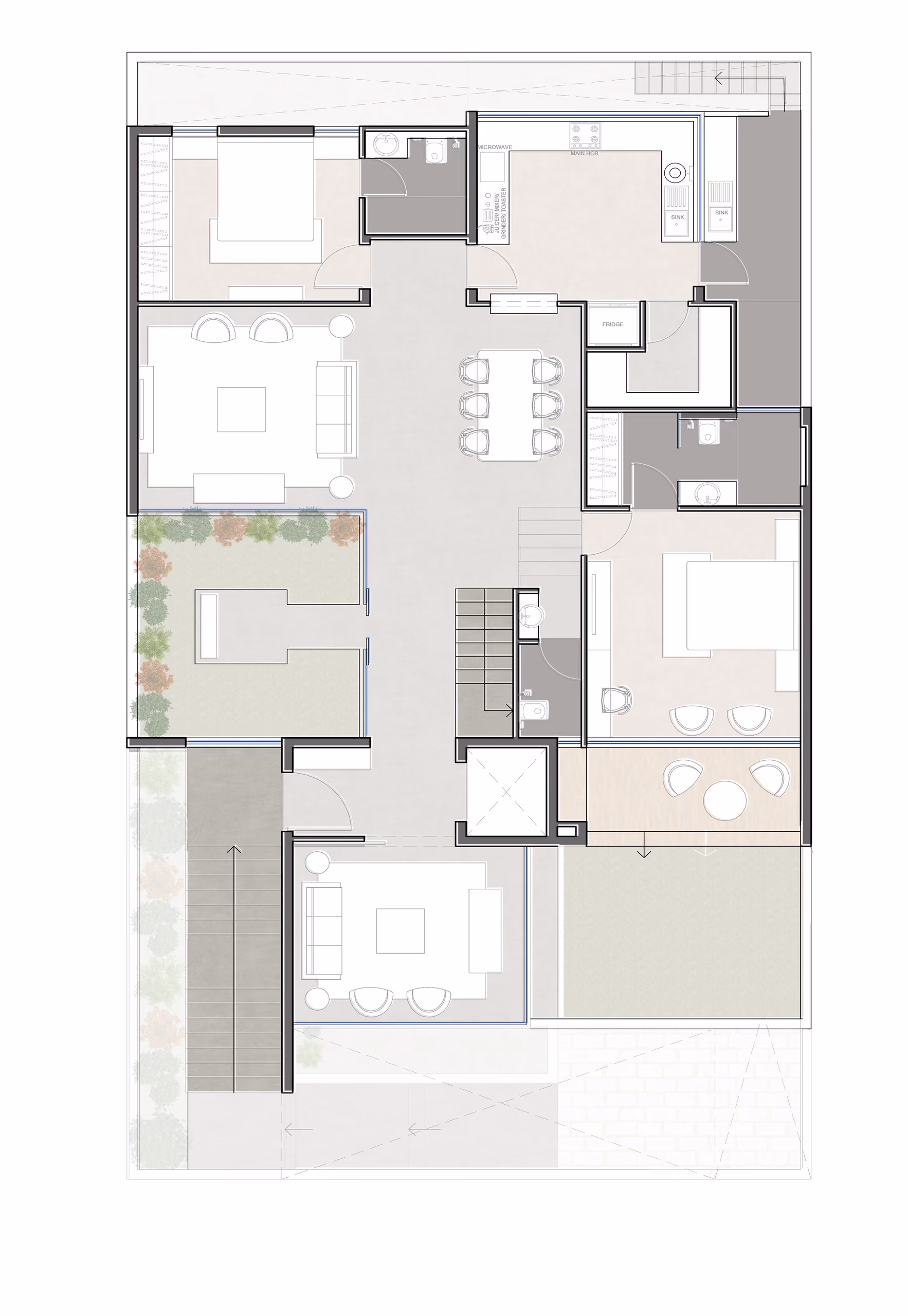 Yellow Stone House 34