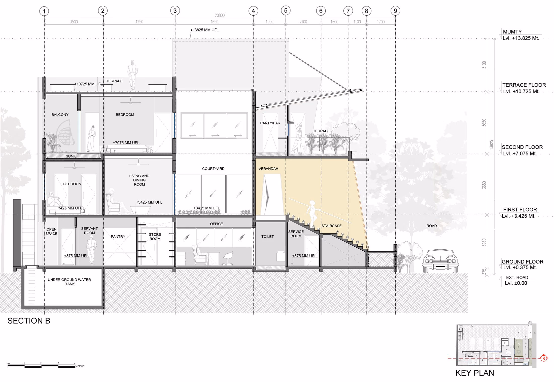 Yellow Stone House 39